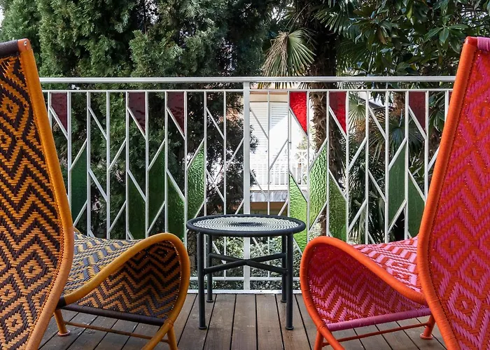 Boutique Imperialart Szálloda Merano