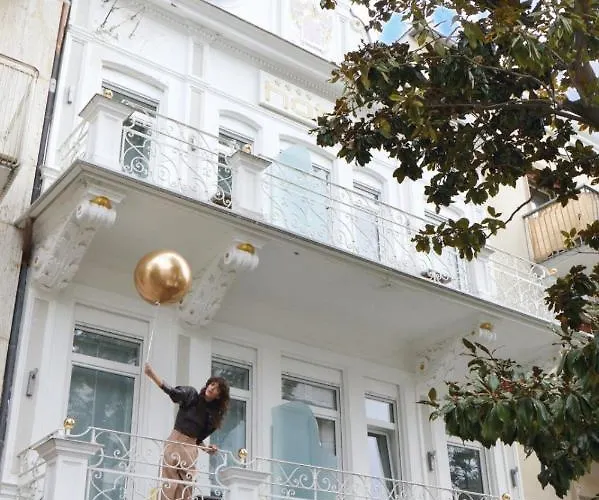 Готель Boutique Imperialart Мерано