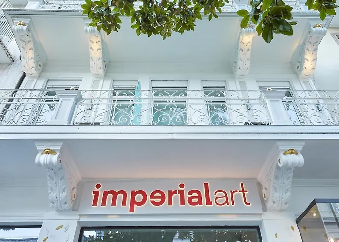 Szálloda Boutique Imperialart Merano