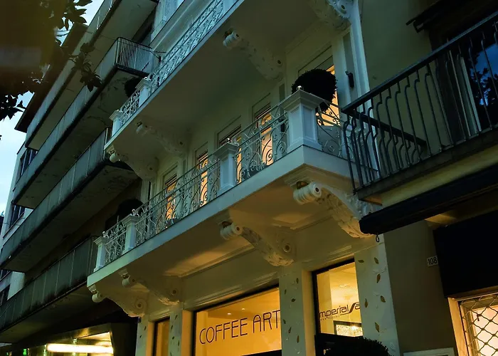 Hotell Boutique Imperialart Merano